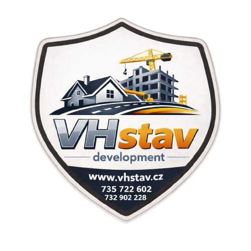 VHStav development – stavební firma Středočeský kraj